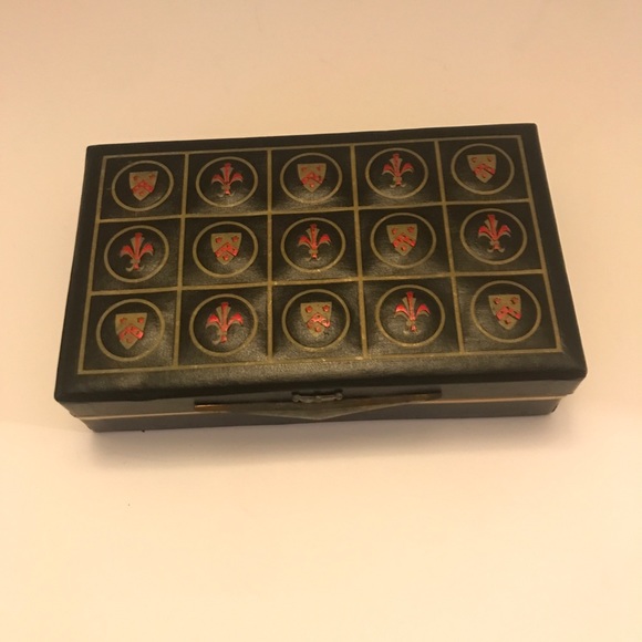 🌟Vintage Babcock Men’s Jewelry Box🌟 - Picture 2 of 7